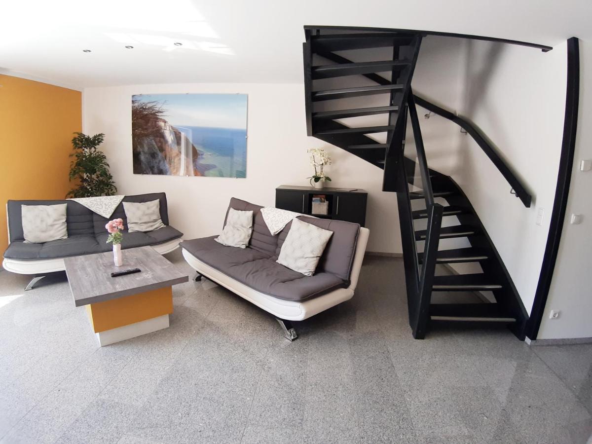 Wellenreiter 2 Appartement Breege Buitenkant foto
